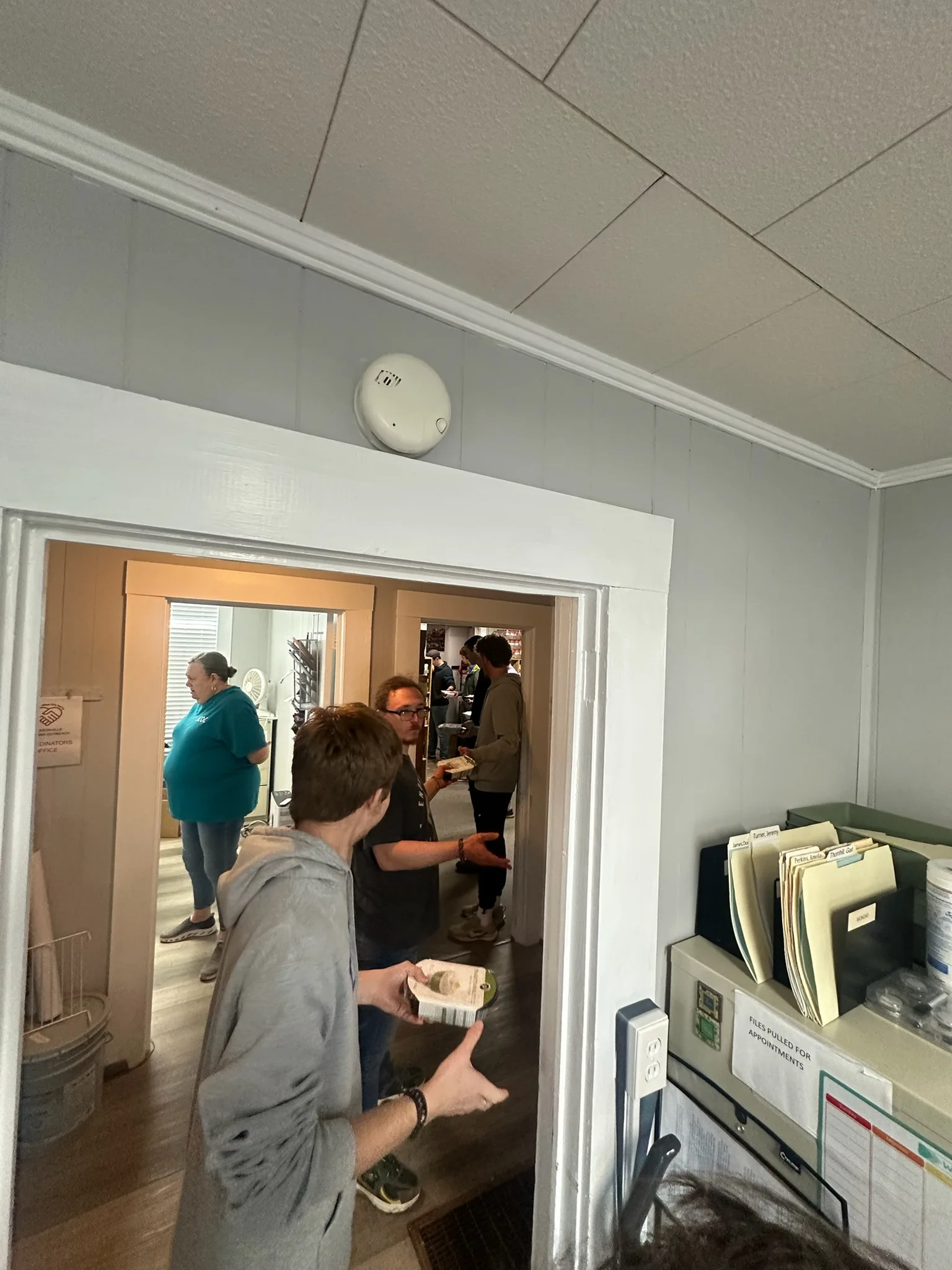 Active distribution day inside JCOC